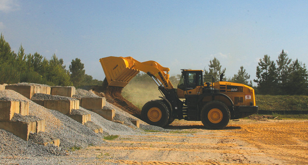 Komatsu WA5008 Ficha tecnica & Especificaciones (20202024) LECTURA