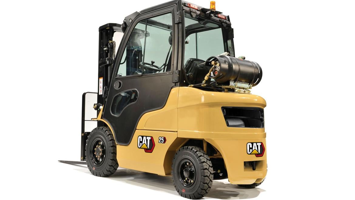Caterpillar GP25N Ficha tecnica & Especificaciones (2025-2026 ...