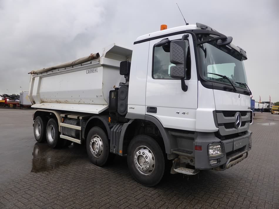 MercedesBenz Actros 4144 8x4 Ficha tecnica & Especificaciones (2002