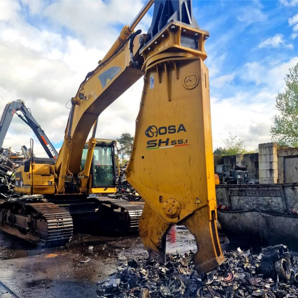 OSA Demolition Equipment SH 55.1 Ficha tecnica & Especificaciones (2025 ...