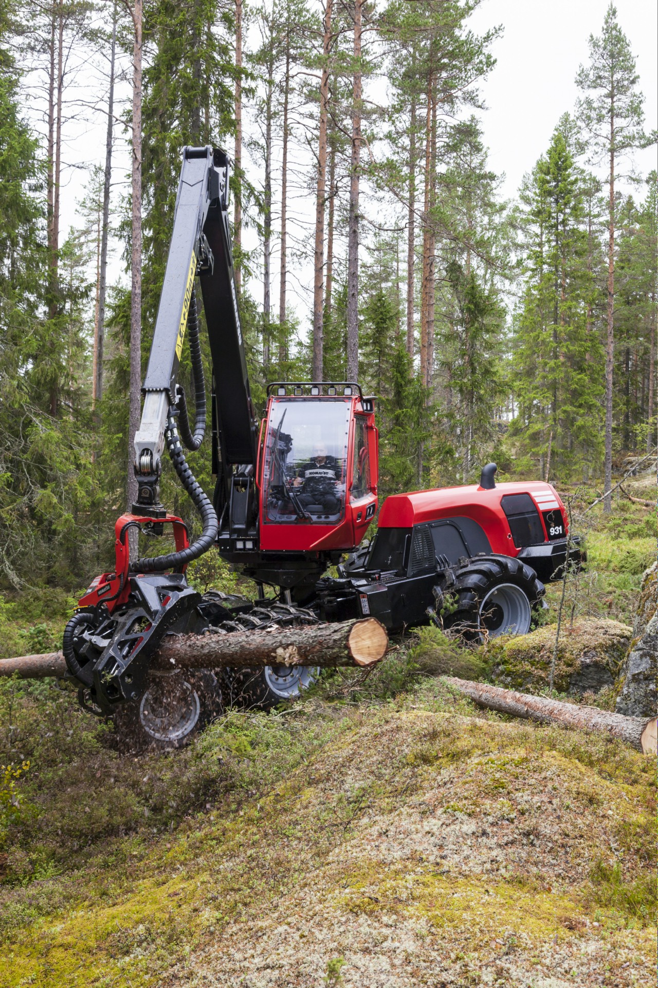 Komatsu 931 Ficha tecnica & Especificaciones (2015-2019) | LECTURA Specs