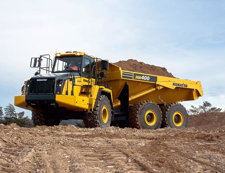 Komatsu HM400-5E0 Ficha tecnica & Especificaciones (2021-2025) | LECTURA  Specs