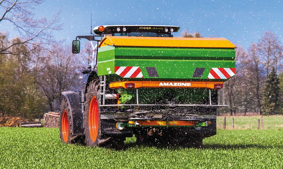 Amazone ZA-TS 4200 Ultra Ficha tecnica & Especificaciones (2022