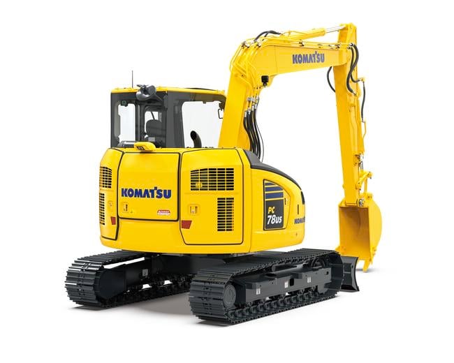 Komatsu PC78US-11 Ficha tecnica & Especificaciones (2022-2026