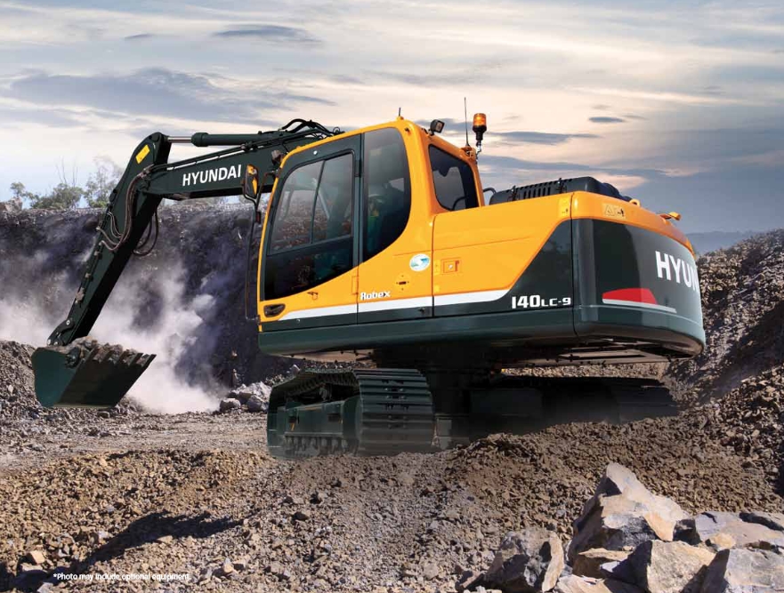 Hyundai R140LC-9 Ficha tecnica & Especificaciones (2019-2025) | LECTURA ...