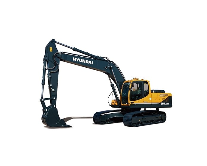 Hyundai R260LC-9S Ficha tecnica & Especificaciones (2019-2026 ...