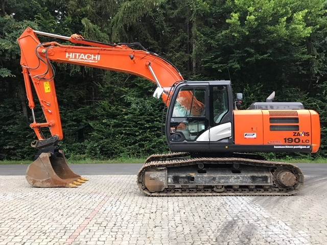 ロジック Hitachi ZX 190 LC-5 Ficha tecnica & Especificaciones (2014-2016