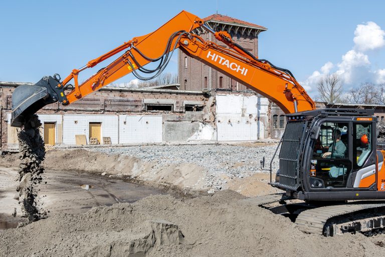 Hitachi ZX130-7 Ficha tecnica & Especificaciones (2021-2025