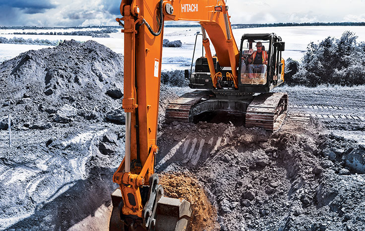 Hitachi ZX380 Ficha tecnica & Especificaciones (2021-2026