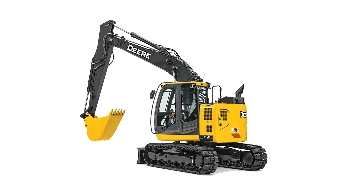 Jd 135g Excavator Specs