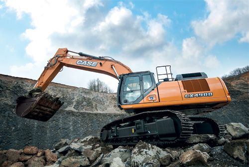 住友　SH490 OEM? 1:50 CASE CX490D Case CX490D Ficha tecnica & Especificaciones (2016-2019) | LECTURA