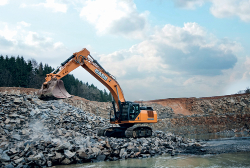 Case CX490D Ficha tecnica & Especificaciones (2016-2019) | LECTURA
