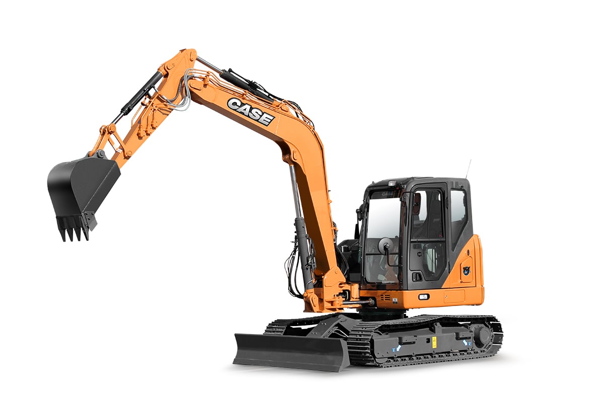 Case CX 80 CMSR 2013 2017 especificaciones, fichas técnicas