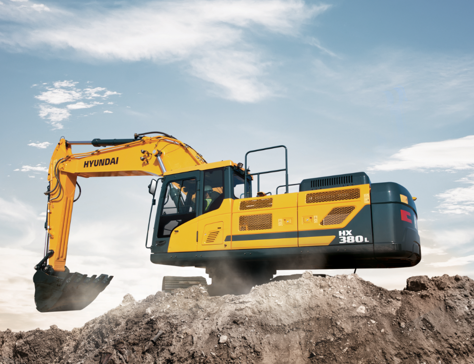 Экскаватор hyundai 380