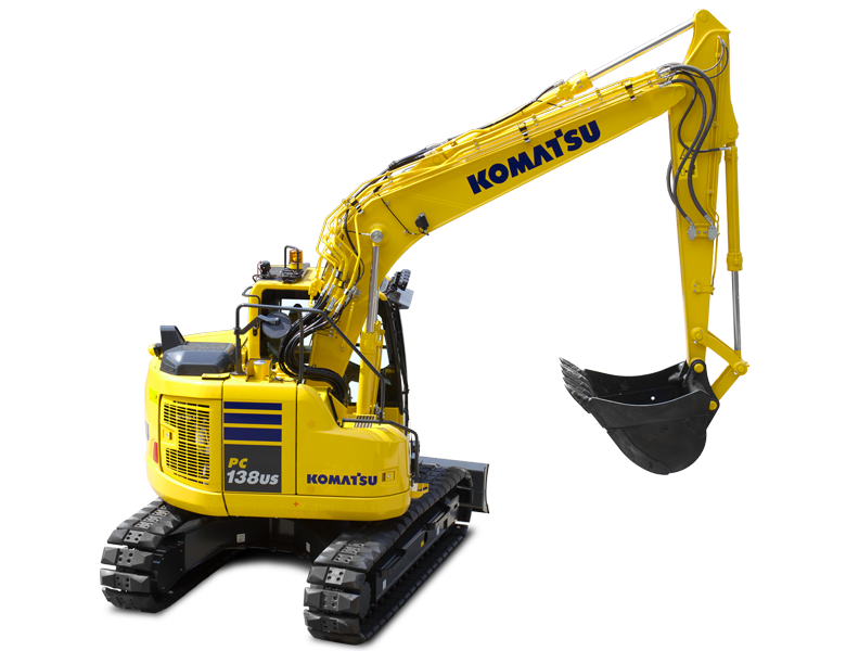 Komatsu PC 138 US 11 2016 2017 especificaciones, fichas técnicas