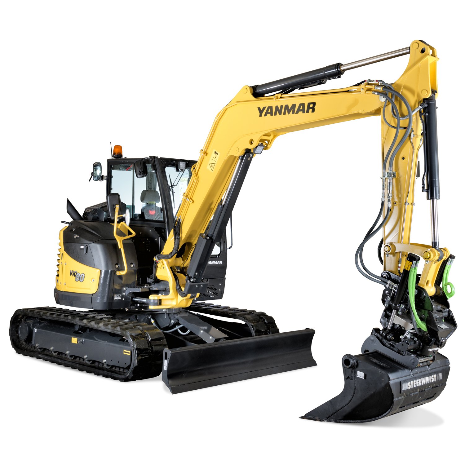 Yanmar Vio 80 1 Acr Ficha Tecnica Especificaciones 2016