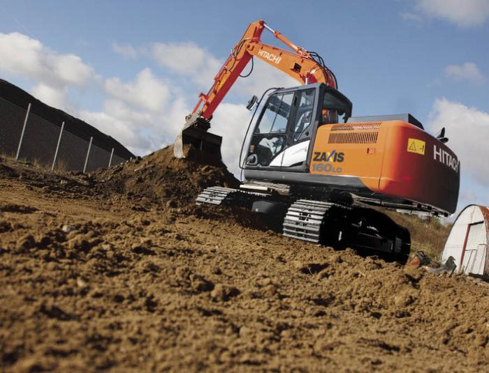 Hitachi ZX 160 LC-5 Ficha tecnica & Especificaciones (2013-2016