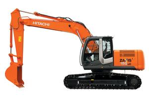 あページ Hitachi ZX 180 LC-3 Ficha tecnica & Especificaciones (2007