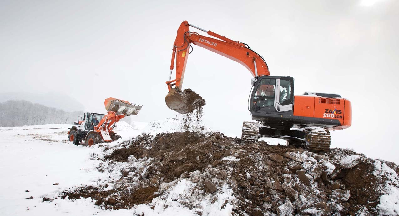 Hitachi ZX 280 LCN-3 Ficha tecnica & Especificaciones (2006-2012 Hitachi ZX 280 LCN-3 Ficha tecnica & Especificaciones (2006-2012