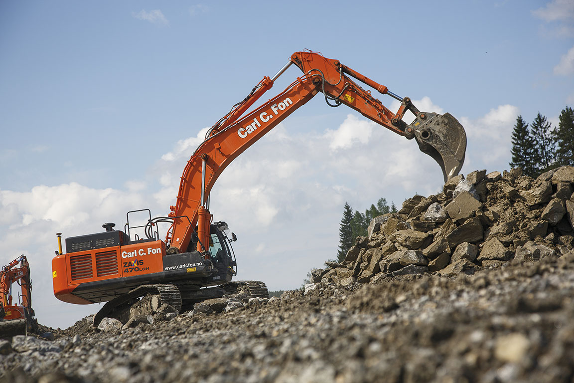 Hitachi ZX 470 LCH5 Ficha tecnica & Especificaciones (20122015