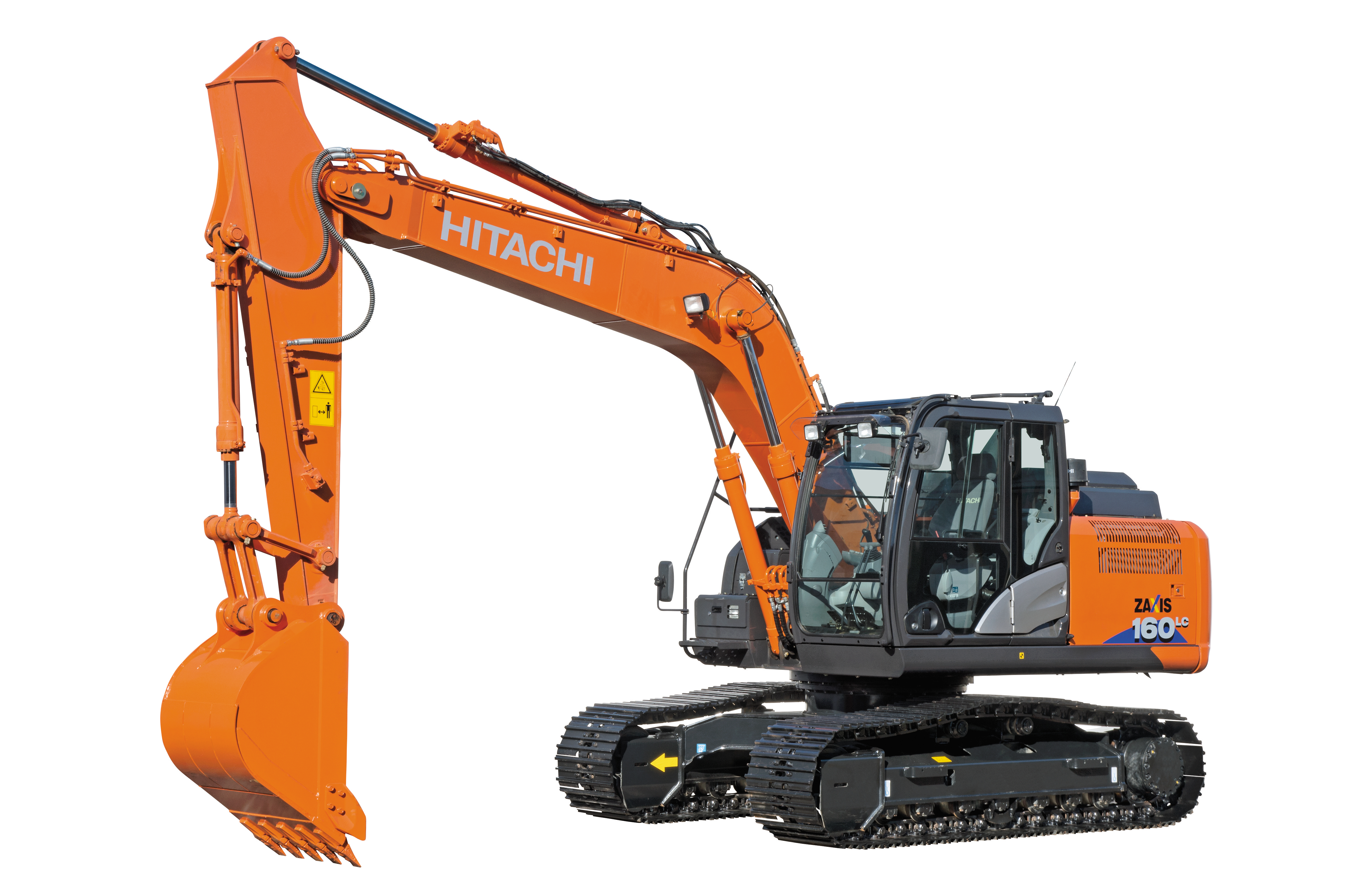 Hitachi ZX160LC-6 Ficha tecnica & Especificaciones (2016-2021