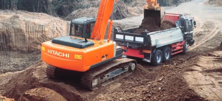 Hitachi ZX200-3G Ficha tecnica & Especificaciones (2017-2025