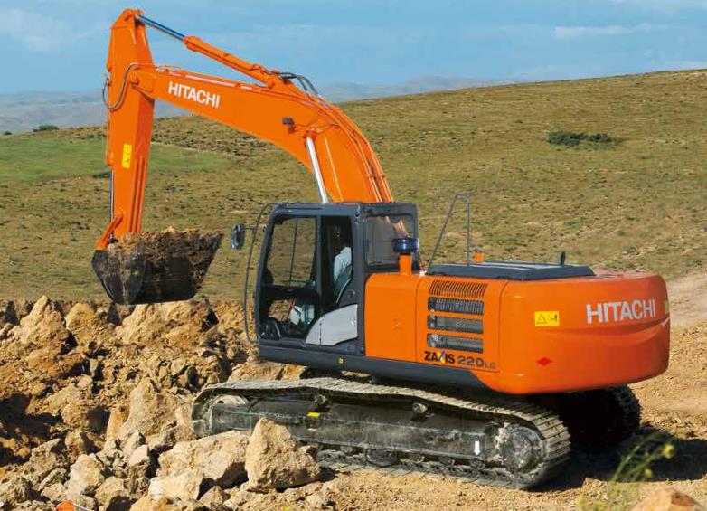 Hitachi ZX220LC-GI Ficha tecnica & Especificaciones (2017-2026