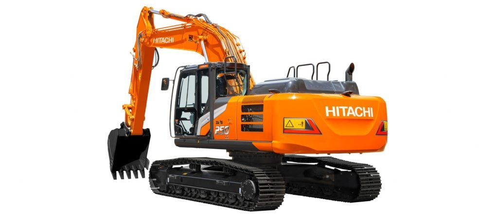 Hitachi ZX250LCN-7 Ficha tecnica & Especificaciones (2020-2025