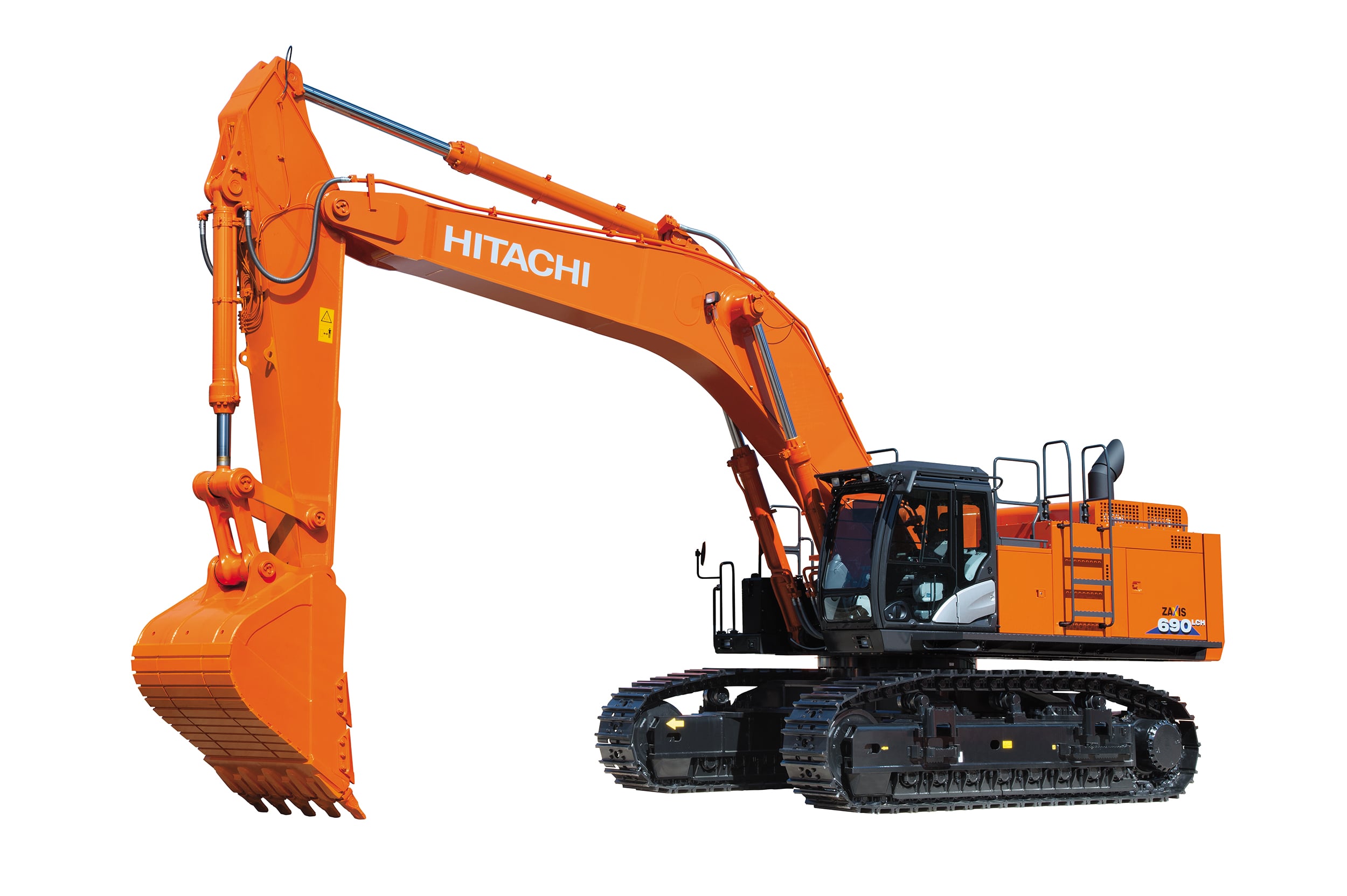 Hitachi ZX690LCH-6 Ficha tecnica & Especificaciones (2016