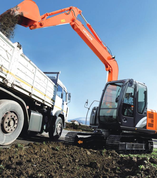 Hitachi ZX70-5G Ficha tecnica & Especificaciones (2017-2026