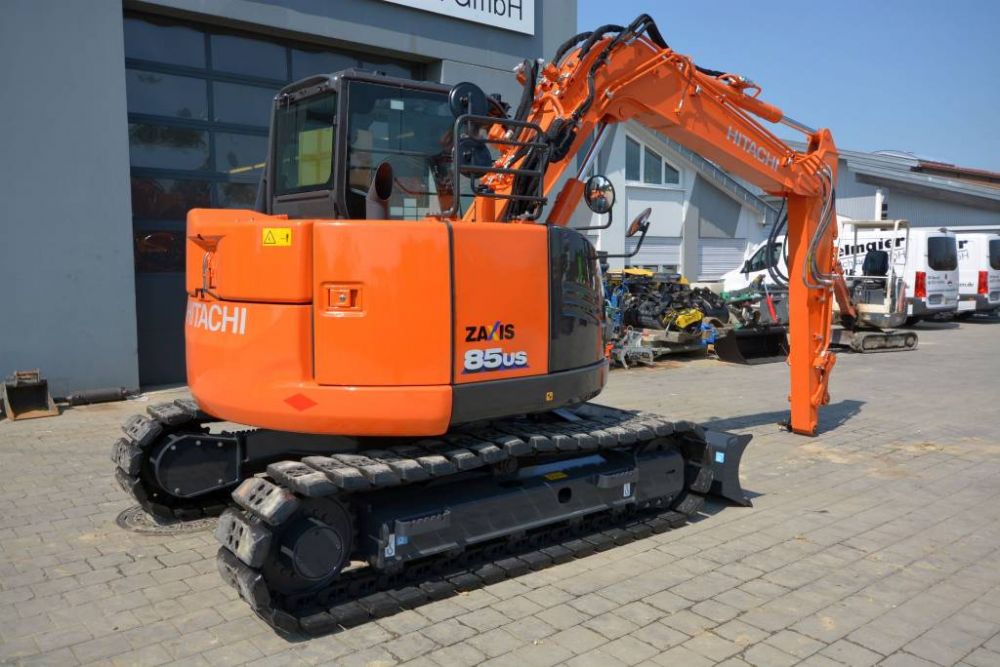 Hitachi ZX85US-6 Ficha tecnica & Especificaciones (2019-2026