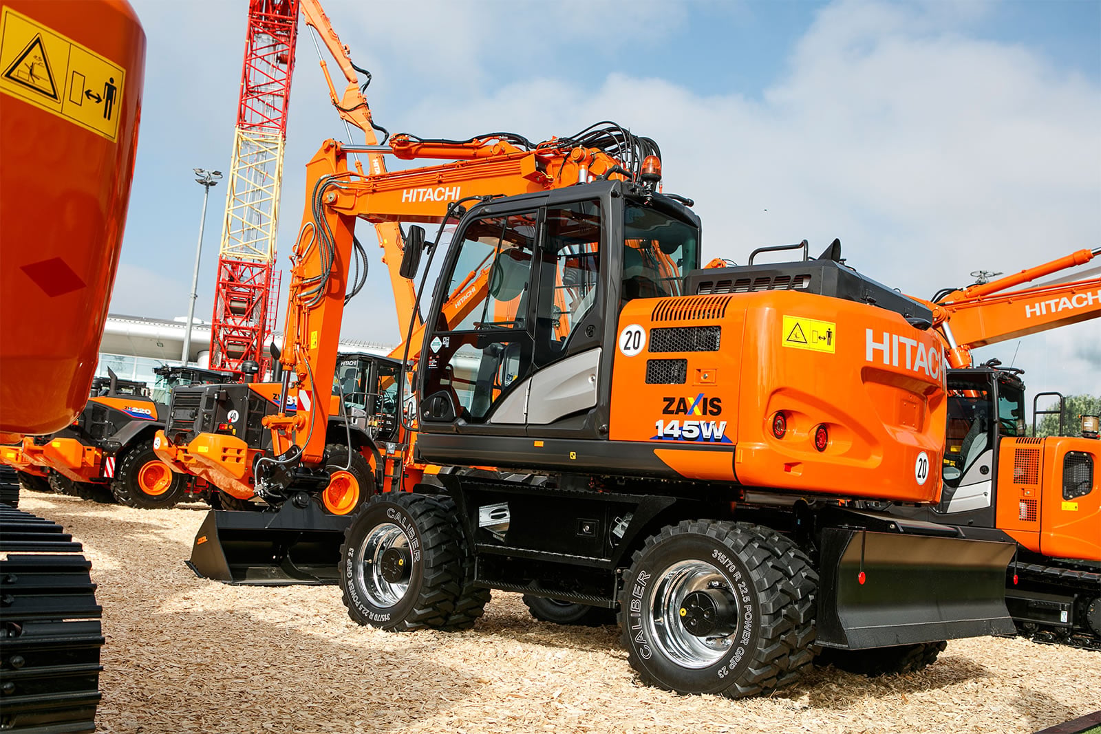 Hitachi ZX145W-6 Ficha tecnica & Especificaciones (2020-2021