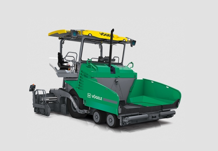 Vögele Super 1803-3i Ficha tecnica & Especificaciones (2021-2026