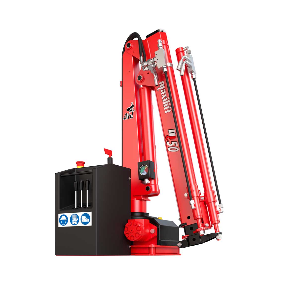 Maxilift ML 50 2M PLH Ficha tecnica & Especificaciones (2017-2025 ...