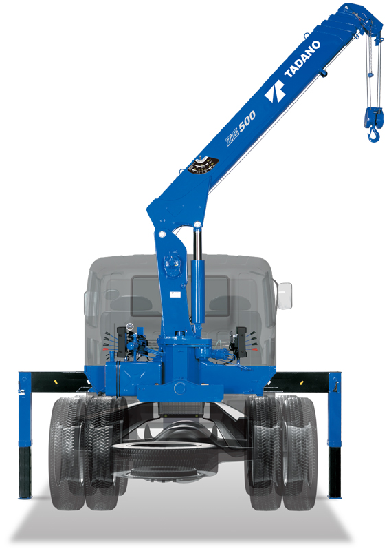 Tadano TM-ZE503HS Ficha tecnica & Especificaciones (2010-2026