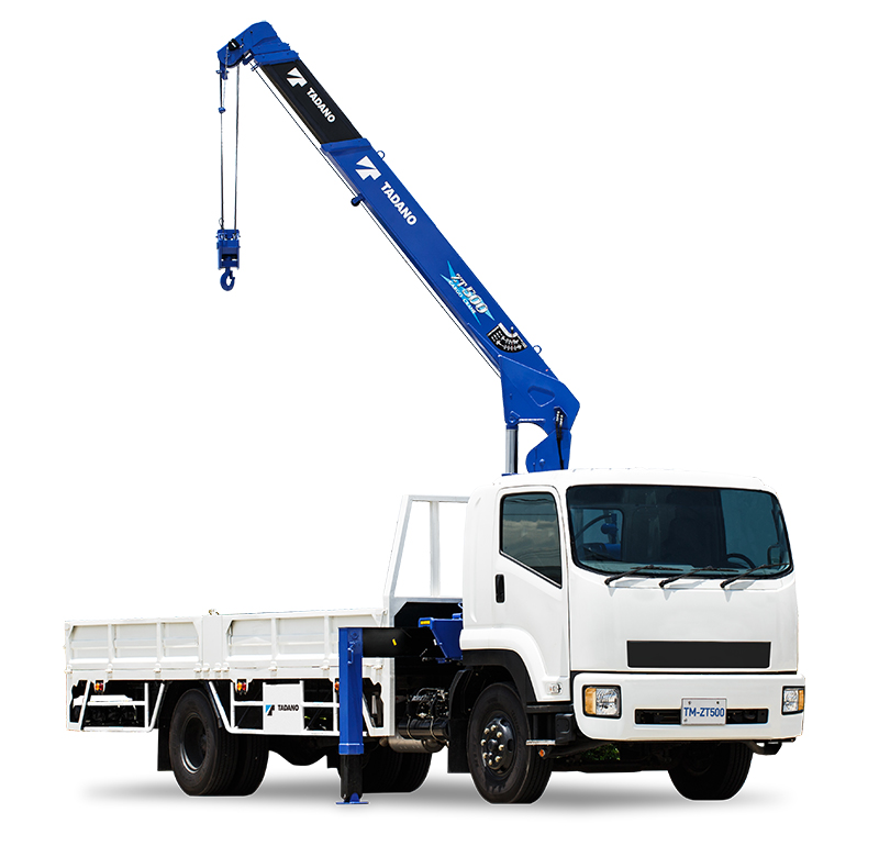 TADANO ｺｳｼｮｻｷﾞｮｳｼｬ AP-60SG Grúas Cigales recibe la primera grúa todo terreno Tadano ATF 60G-3