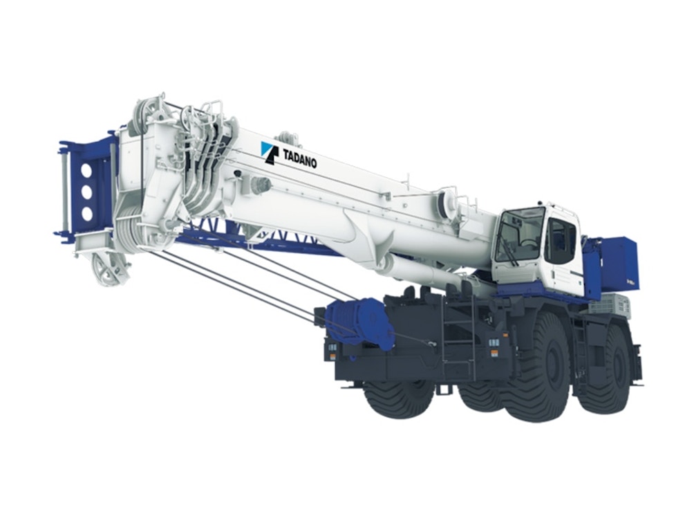 Tadano GR-1000XL-4 Ficha tecnica & Especificaciones (2022-2026