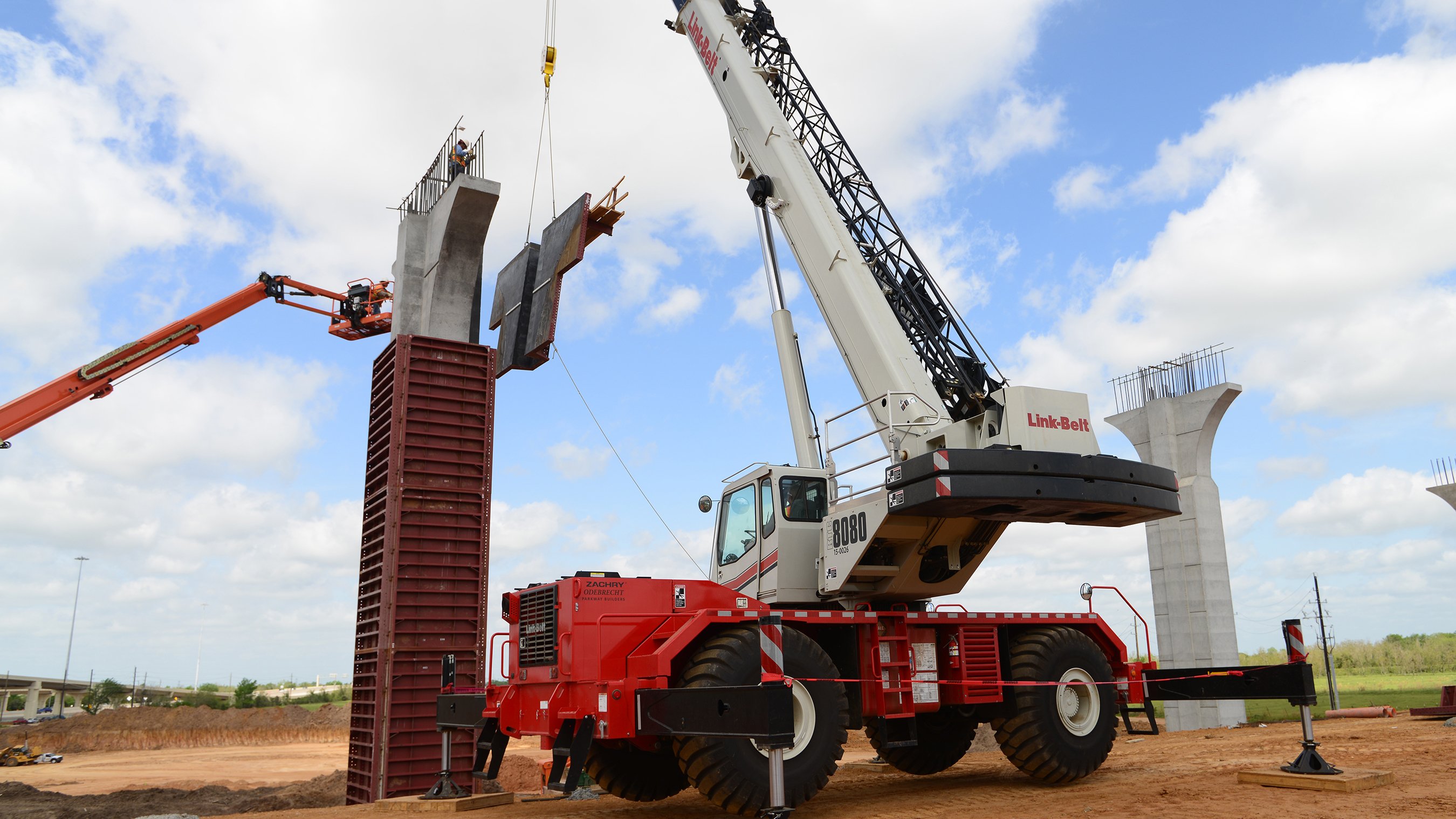 LinkBelt RTC8080 Series II Ficha tecnica & Especificaciones (2017