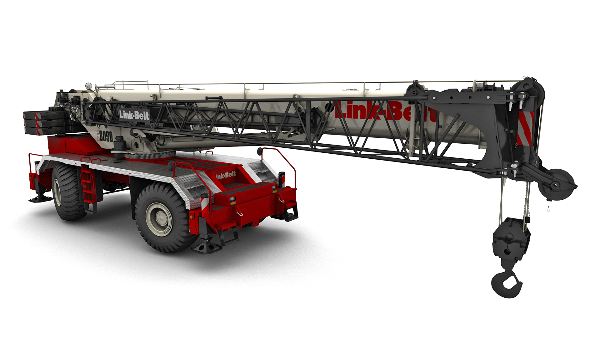 LinkBelt RTC8090 Series II Ficha tecnica & Especificaciones (2017