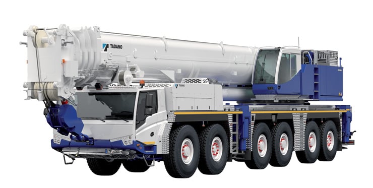 Tadano ATF 400G-6 Ficha tecnica & Especificaciones (2015-2021