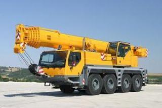 Liebherr LTM 1070-4.1 (8x4x8) Ficha tecnica & Especificaciones