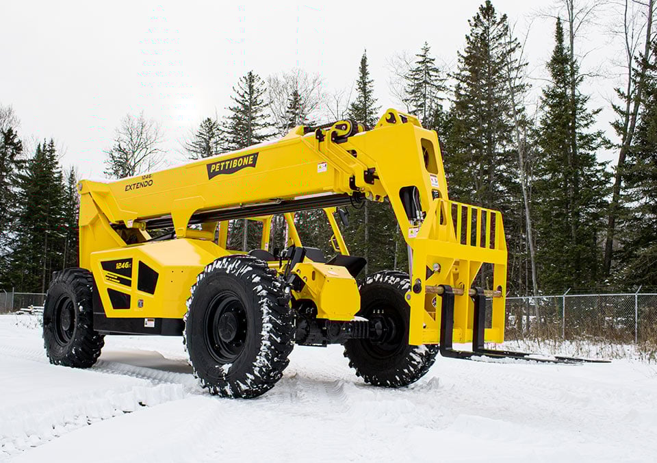 Pettibone Extendo 1246X Ficha tecnica Especificaciones (2024 2025