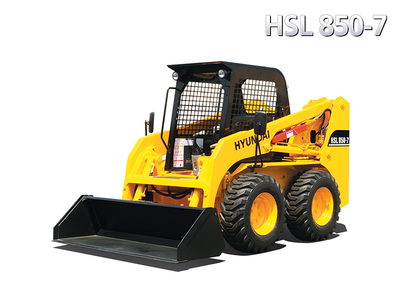 Hyundai hsl 850