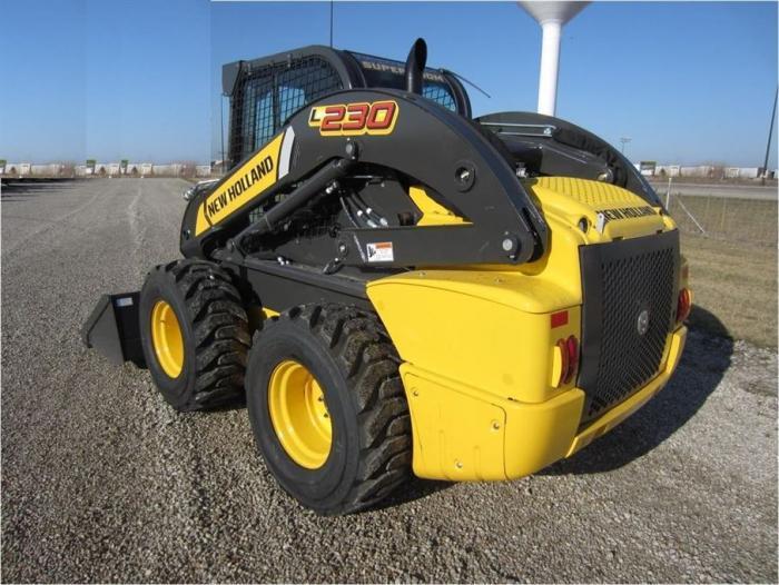 New Holland L230 Ficha tecnica & Especificaciones (20162021) LECTURA