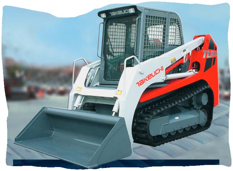 Takeuchi TL 250 Ficha tecnica & Especificaciones (20082012) LECTURA