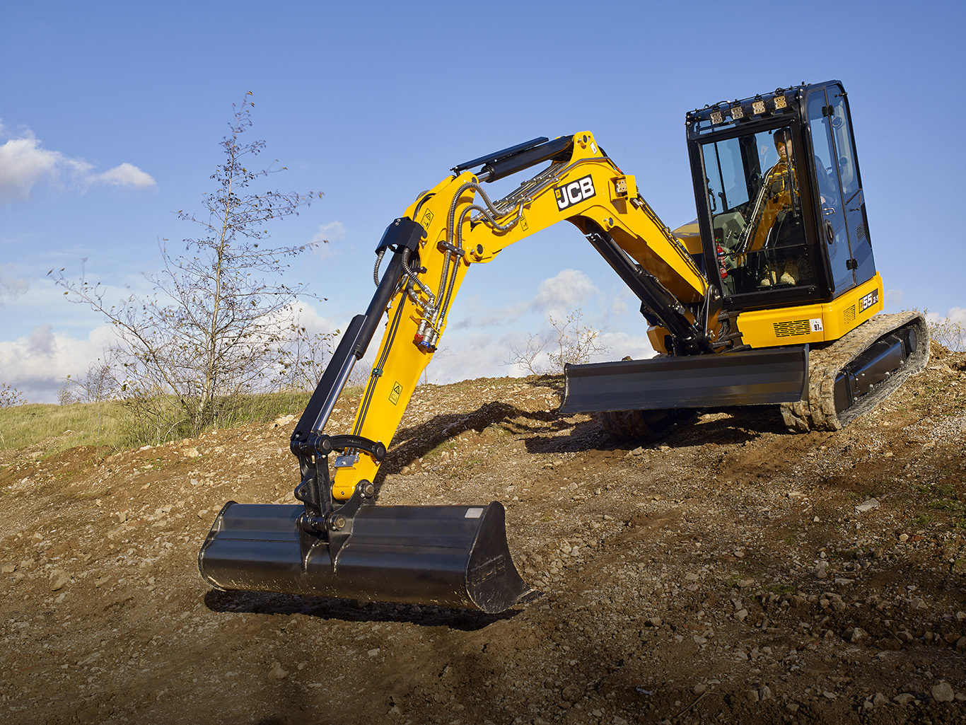 JCB 55ZI Ficha tecnica & Especificaciones (20172021) LECTURA Specs