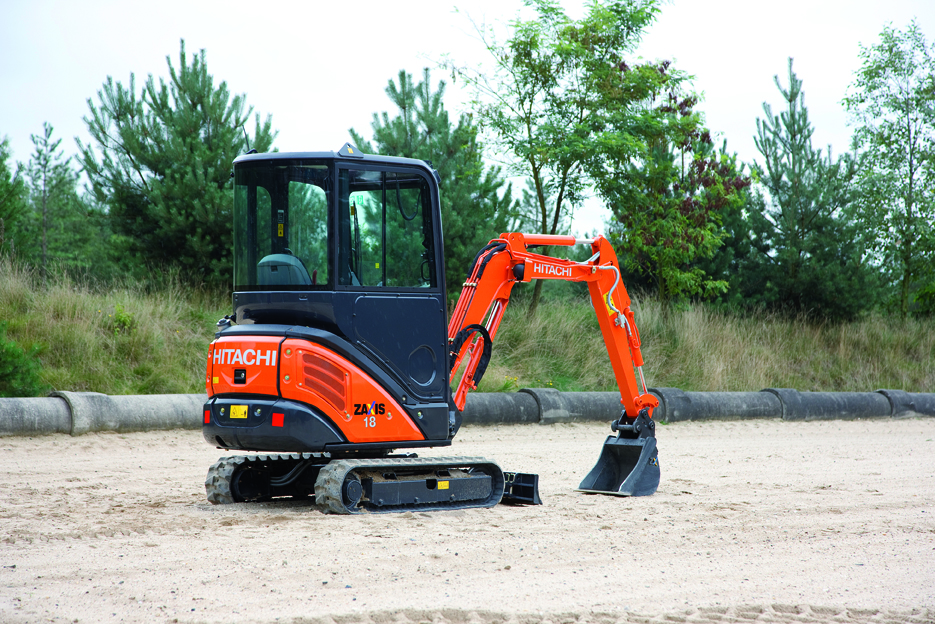 Hitachi ZX 18-3 Ficha tecnica & Especificaciones (2010-2016