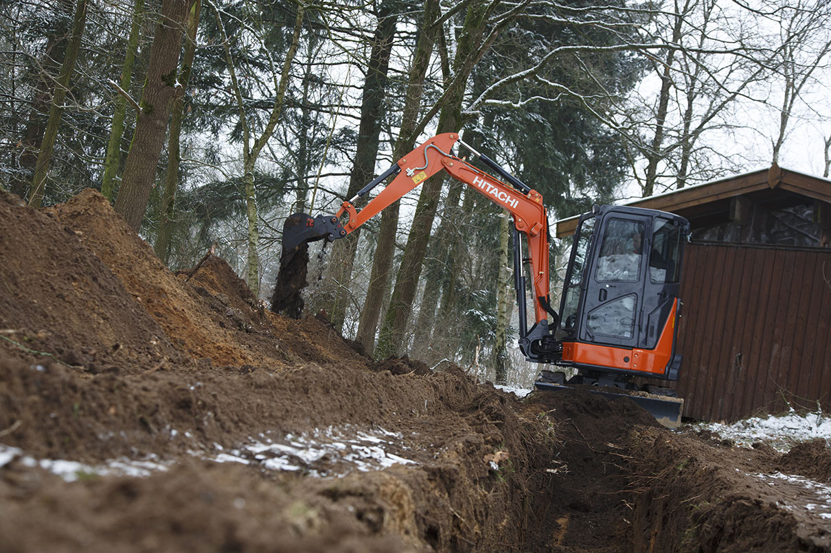 Hitachi ZX33U-5A Ficha tecnica & Especificaciones (2013-2018
