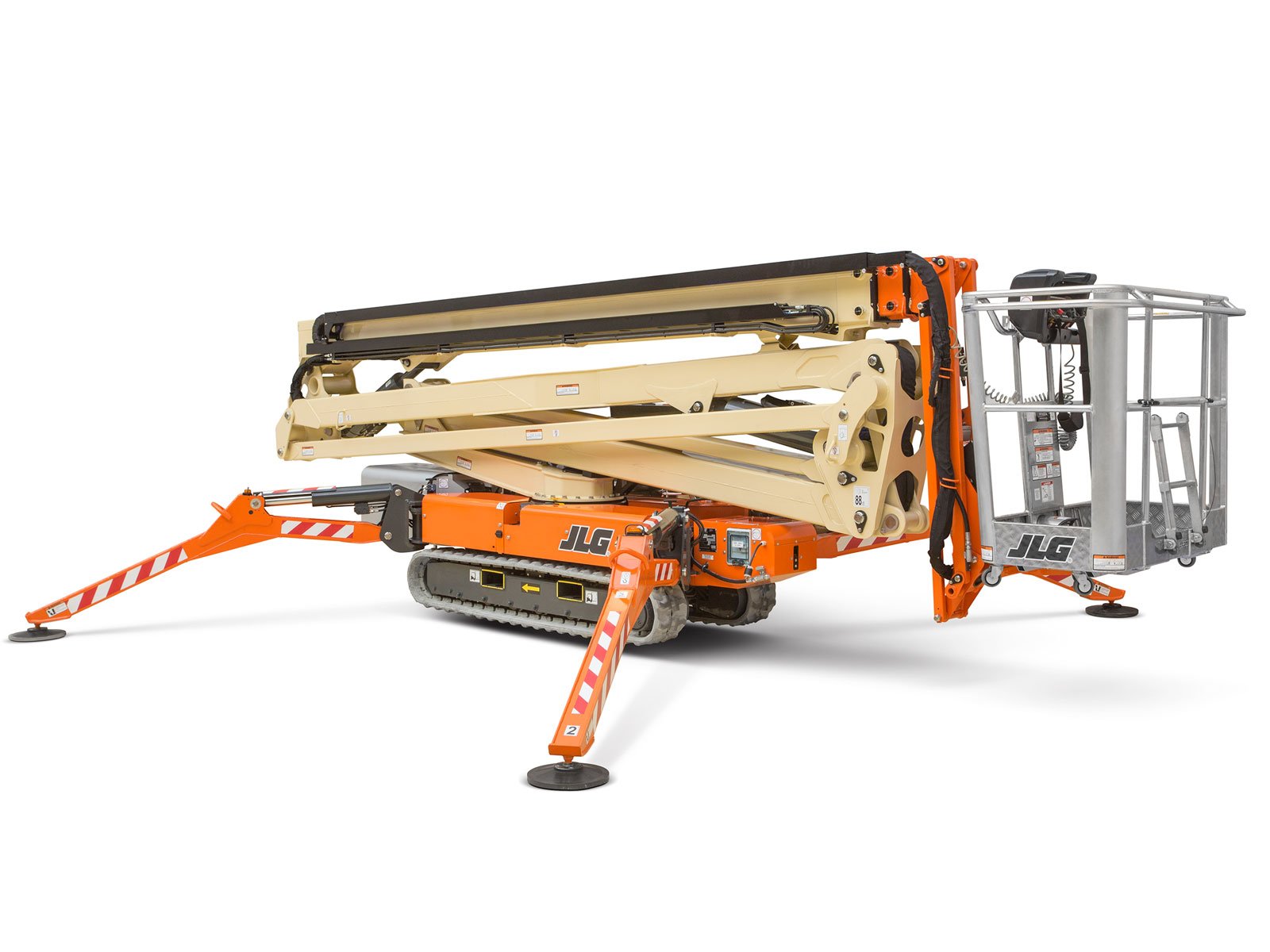 JLG X770AJ Ficha tecnica & Especificaciones (20192023) LECTURA Specs