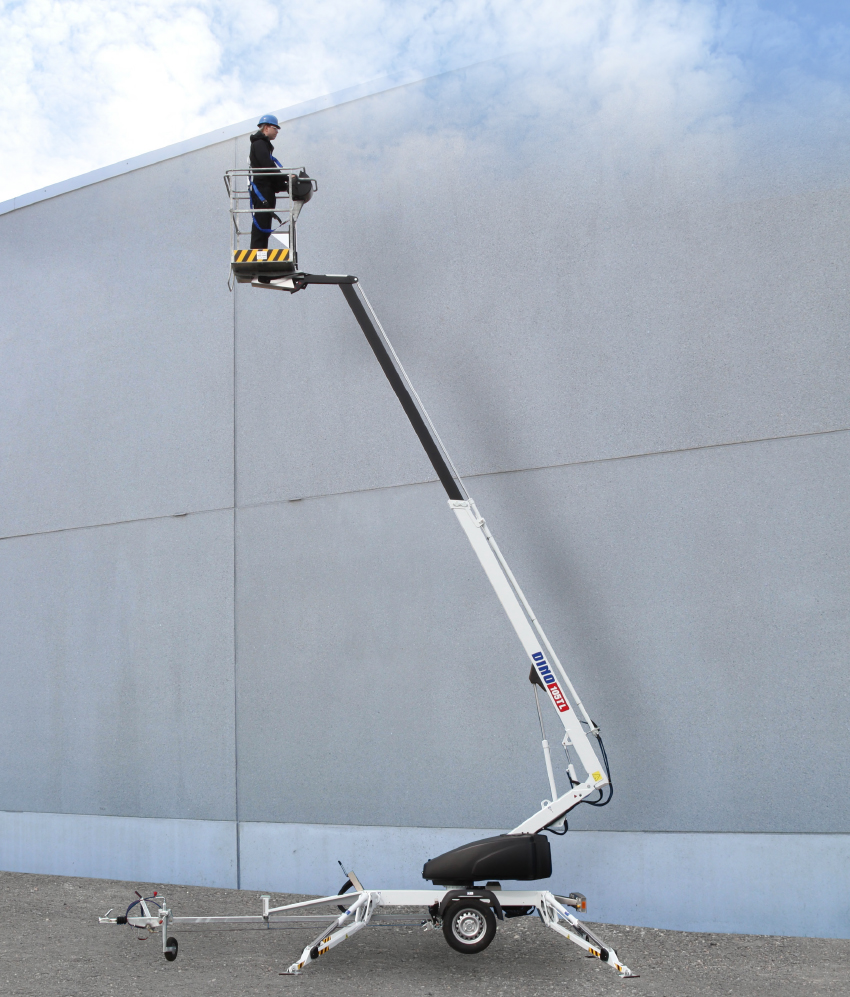 Dino Lift Dino 105TL Ficha tecnica & Especificaciones (2013-2019